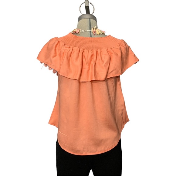 *NEW* OFF The Shoulder Ruffle Summer Top Size S/M - Picture 7 of 15